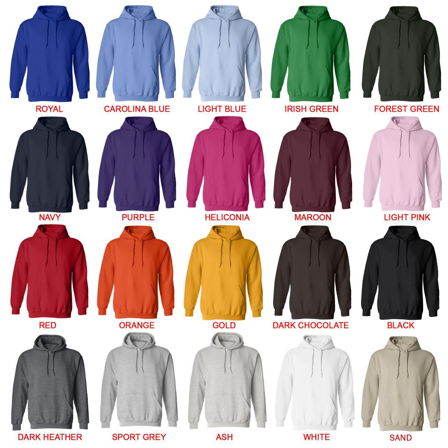 hoodie color chart - Neon Genesis Evangelion UK Shop