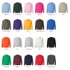 sweatshirt color chart - Neon Genesis Evangelion UK Shop