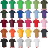 t shirt color chart - Neon Genesis Evangelion UK Shop