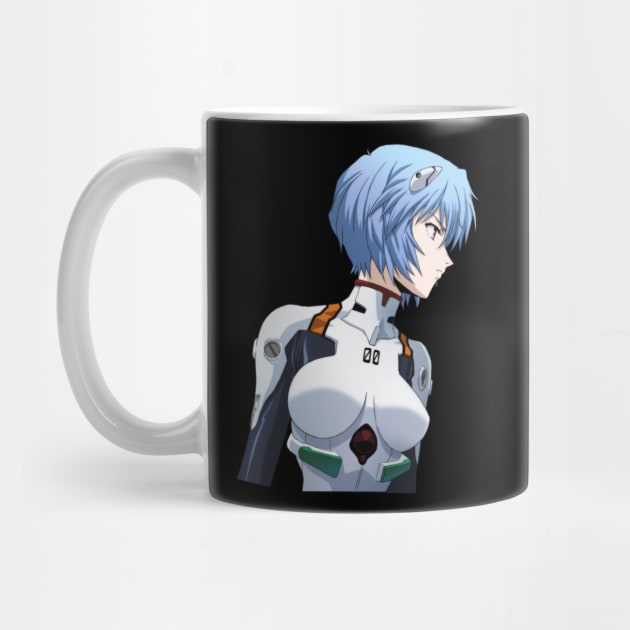Evangelion Ayanami Rei Basic Mug