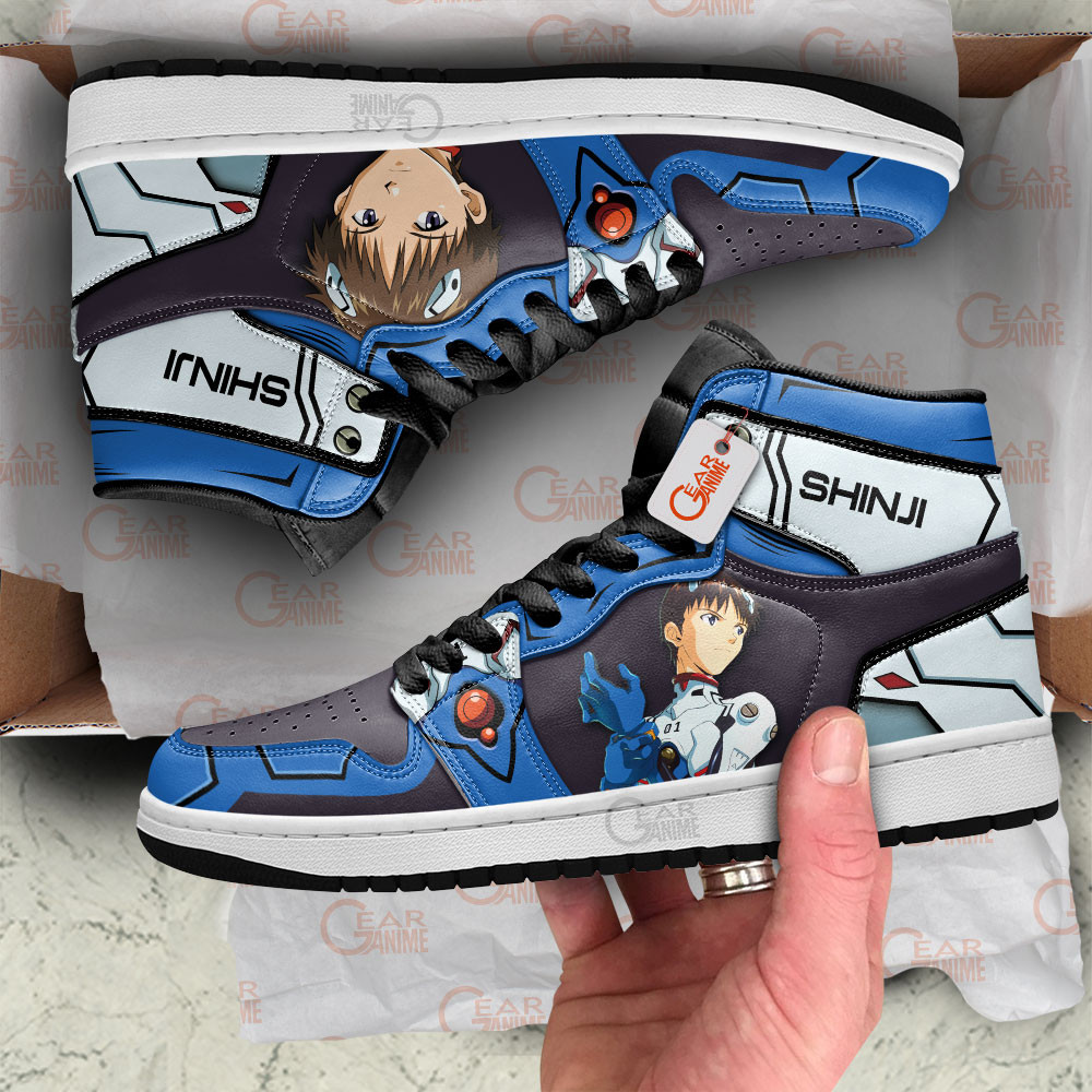 Evangelion Ikari Shinji J1 Sneakers AJ1 - Image 2