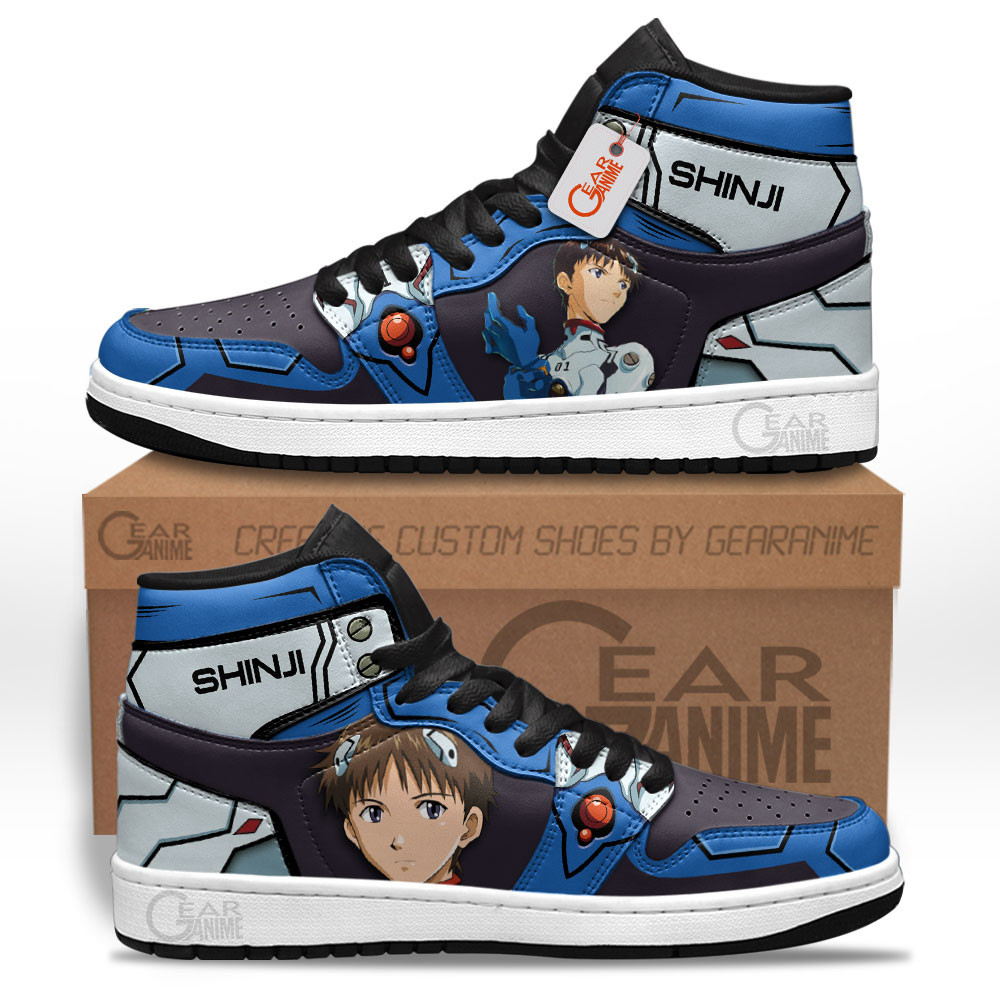 Evangelion Ikari Shinji J1 Sneakers AJ1