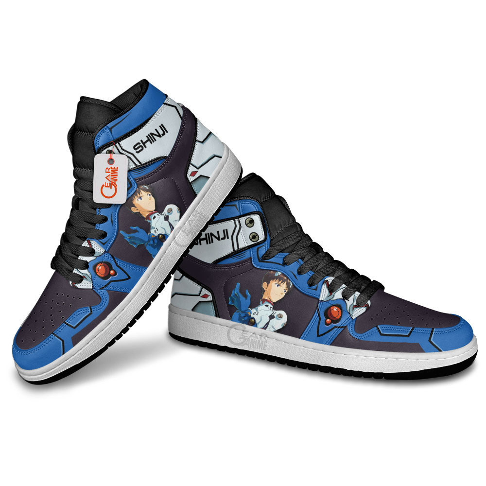 Evangelion Ikari Shinji J1 Sneakers AJ1 - Image 3