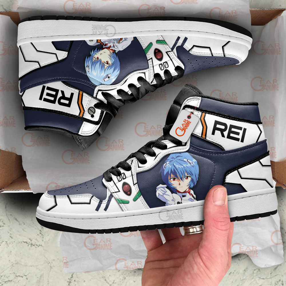 Evangelion Ayanami Rei J1 Sneakers AJ1 - Image 2