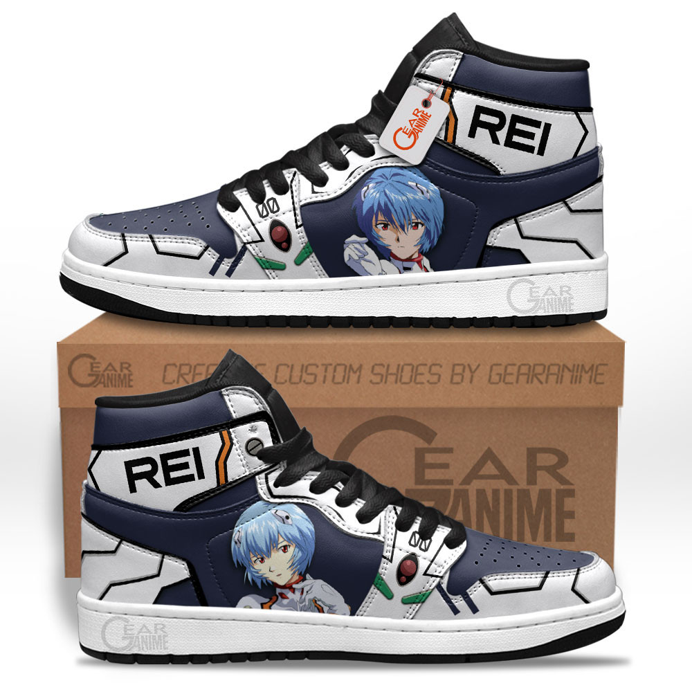 Evangelion Ayanami Rei J1 Sneakers AJ1
