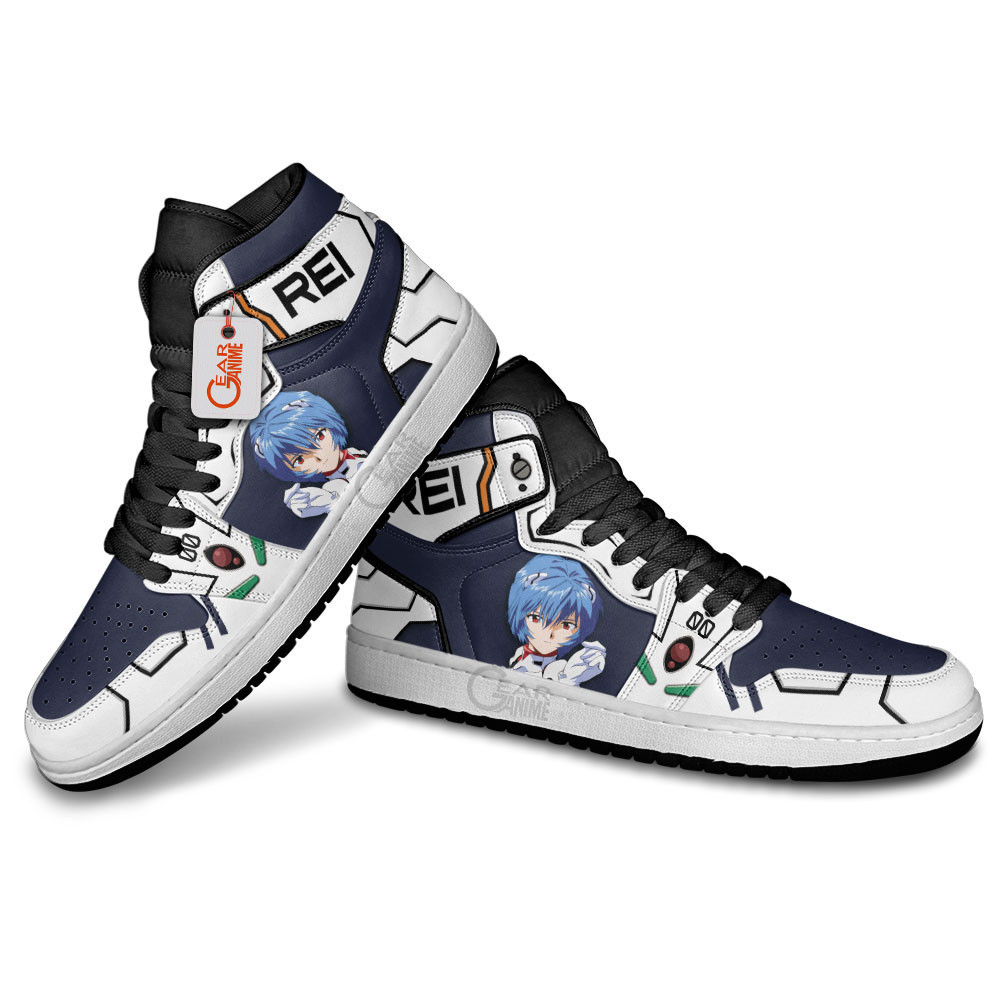 Evangelion Ayanami Rei J1 Sneakers AJ1 - Image 3