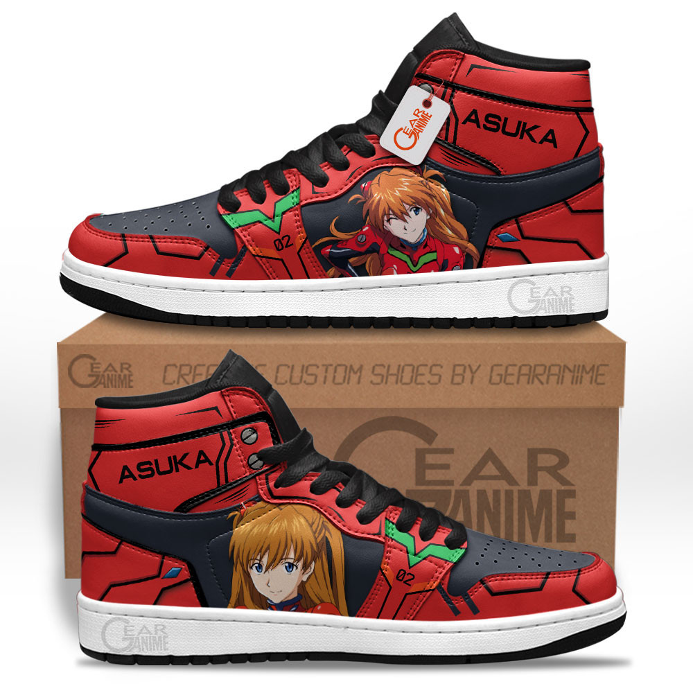 Evangelion Asuka Langley Sneakers AJ1