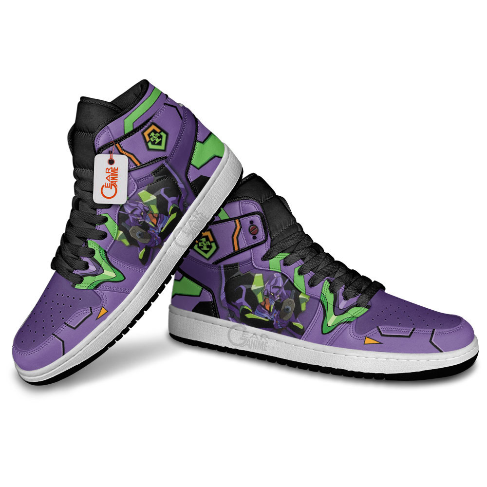 Evangelion J1 Sneakers Custom AJ1 - Image 3