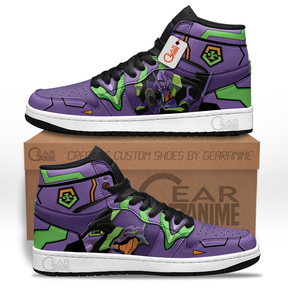 Evangelion J1 Sneakers Custom AJ1