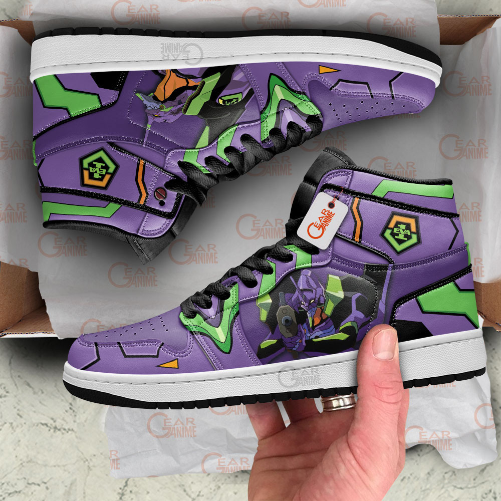 Evangelion J1 Sneakers Custom AJ1 - Image 2