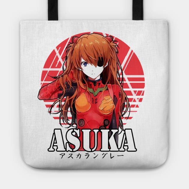 Asuka Evangelion Tote