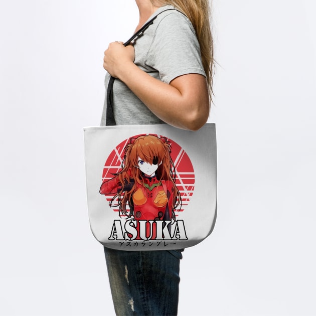 Asuka Evangelion Tote - Image 2