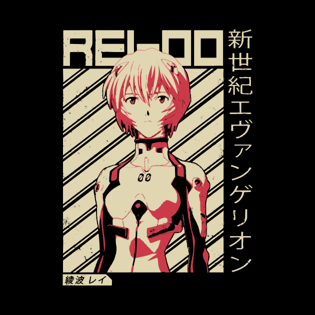 Evangelion Rei Poster Anime Mug - Image 3