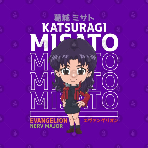 Evangelion Misato Chibi Tote - Image 3