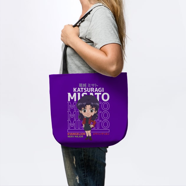Evangelion Misato Chibi Tote - Image 2