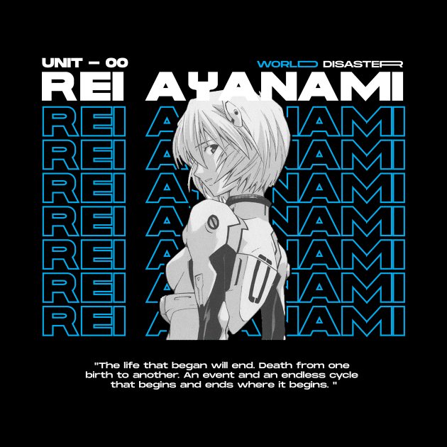 Evangelion Rei Ayanami Basic Design Mug - Image 3