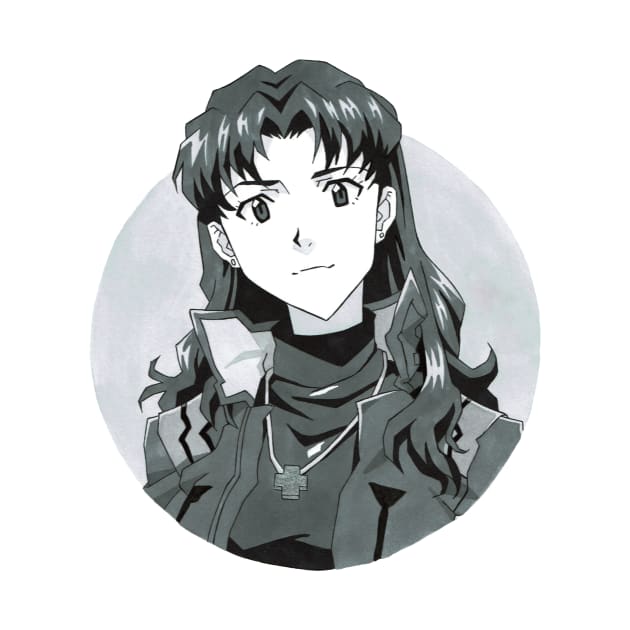 Evangelion Misato Mug - Image 3
