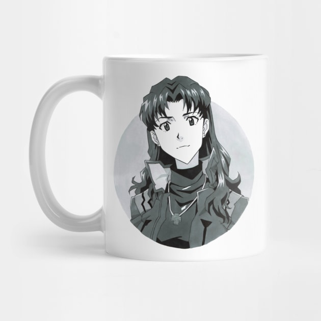 Evangelion Misato Mug
