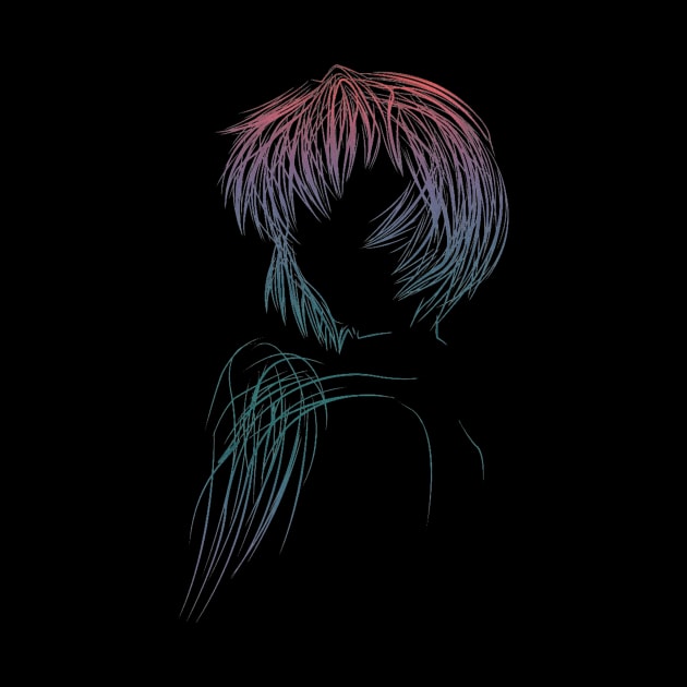 Evangelion Rei Neon Mug - Image 3