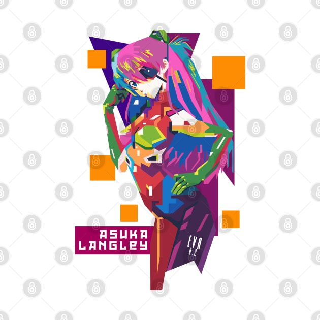 Evangelion Wpanime Asuka Langley Mug - Image 3