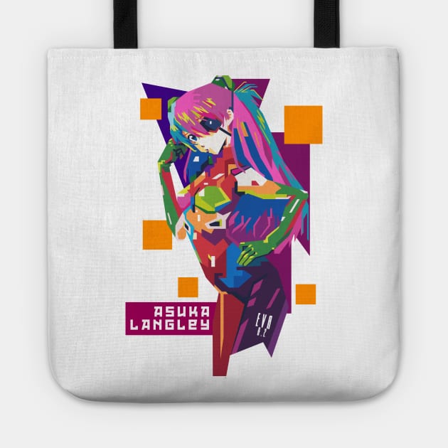 Evangelion Wpanime Asuka Langley Tote
