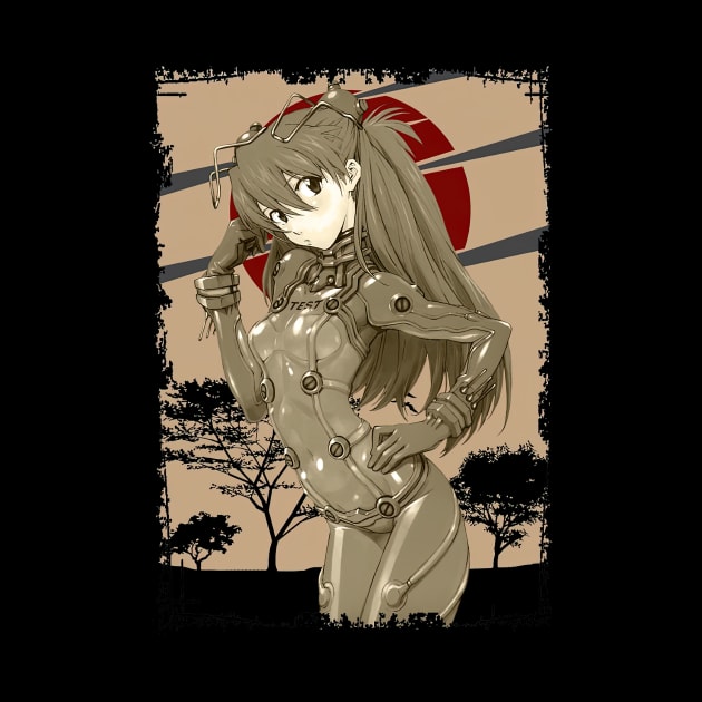 Asuka Langley Soryu Neon Genesis Evangelion Shinse Mug - Image 3