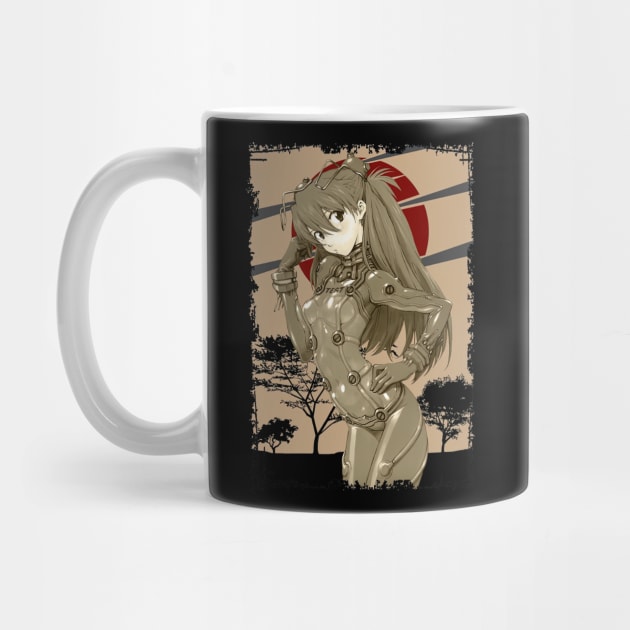 Asuka Langley Soryu Neon Genesis Evangelion Shinse Mug