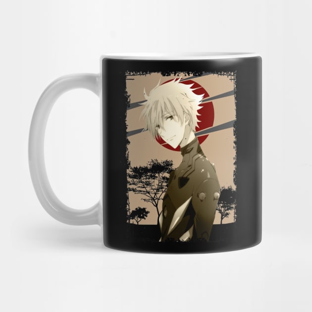 Kaworu Nagisa Genesis Evangelion Shinseiki Mug