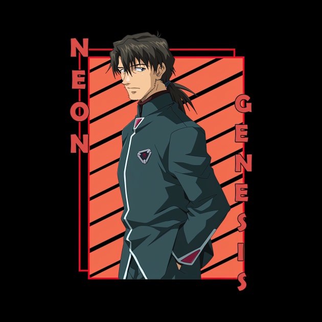 Ryoji Kaji Neon Genesis Evangelion Shinseiki Tote - Image 3
