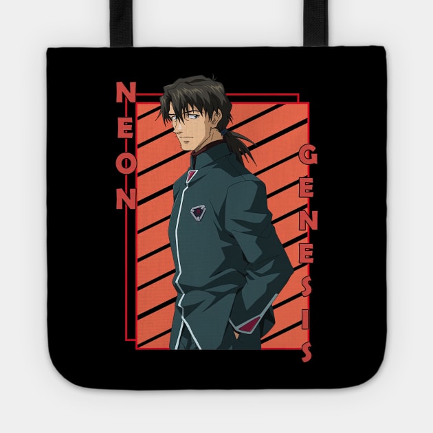 Ryoji Kaji Neon Genesis Evangelion Shinseiki Tote