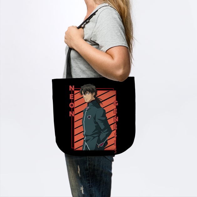 Ryoji Kaji Neon Genesis Evangelion Shinseiki Tote - Image 2