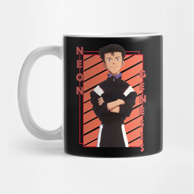 Toji Suzuhara Neon Genesis Evangelion Shinseiki Mug