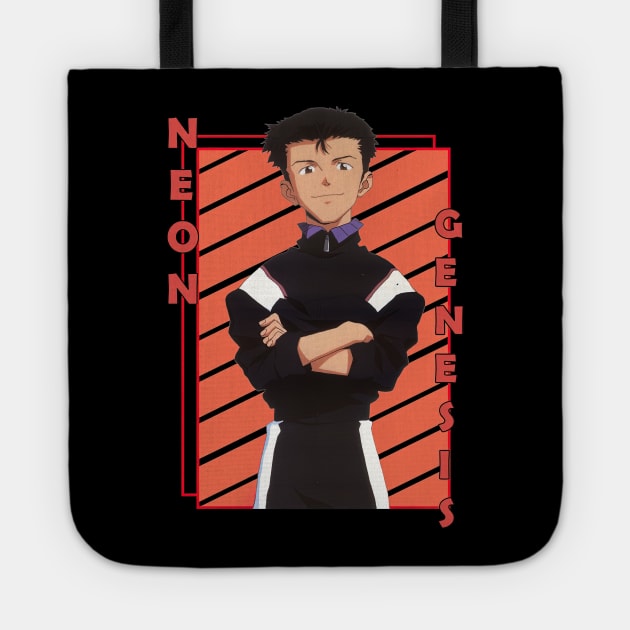 Toji Suzuhara Neon Genesis Evangelion Shinseiki Tote