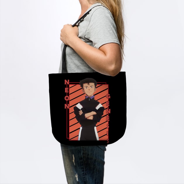 Toji Suzuhara Neon Genesis Evangelion Shinseiki Tote - Image 2