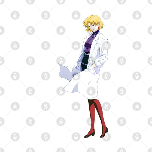 Evangelion Ritsuko Akagi Mug - Image 3