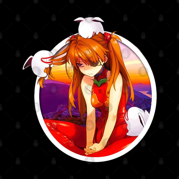 Asuka Neon Genesis Evangelion Mug - Image 3