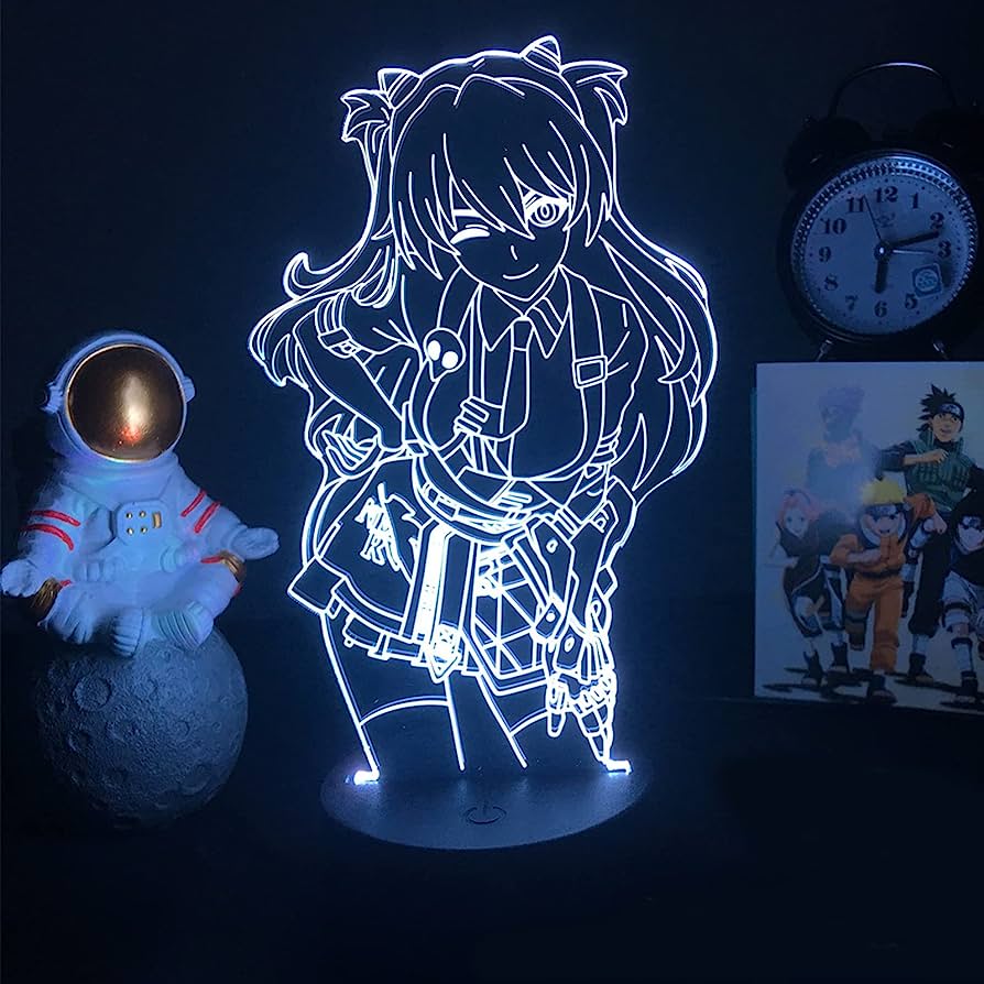 Evangelion E5 Neon Genesis Led Lamps