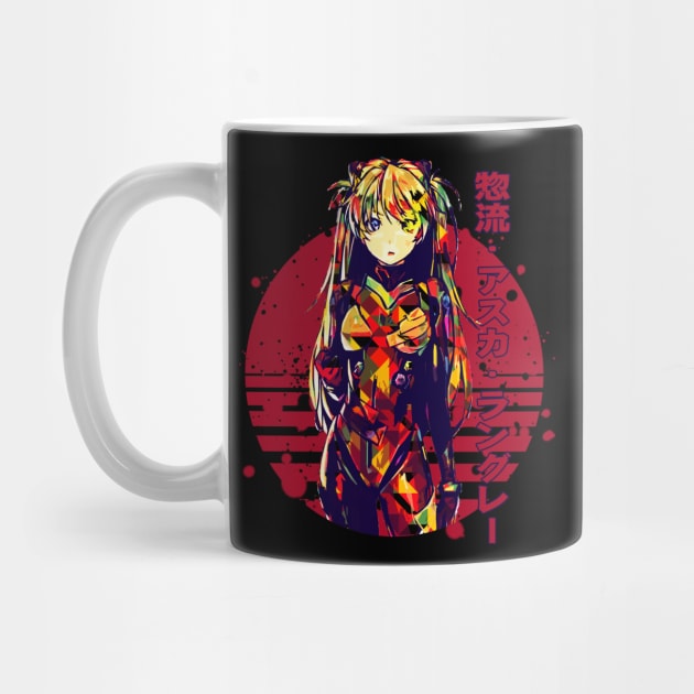 Evangelion Asuka Langley Cool Mug