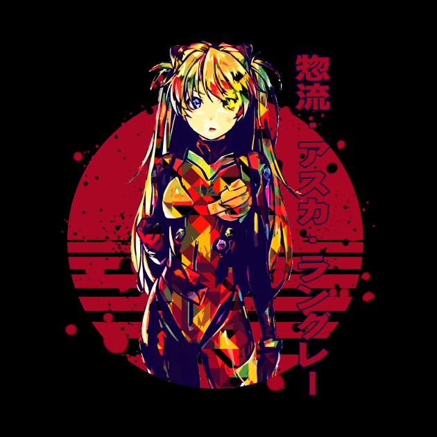 Evangelion Asuka Langley Cool Mug - Image 3