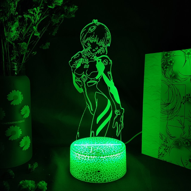 Evangelion Night Light Led Lamps