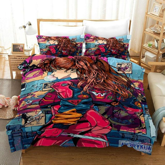 Evangelion Double FullBedding Set