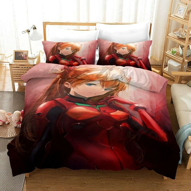 Evangelion Home TextilesBedding Set