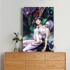 E Evangelion Anime Classic Vintage Posters Decoracion Painting Wall Art White Kraft Paper Vintage Decorative Painting 3 - Neon Genesis Evangelion UK Shop