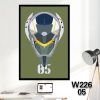 Minimalism Japanese Animation Canvas Poster EVANGELION 01 HD large wall art decorative painting Home Decor Painting 6 - Neon Genesis Evangelion UK Shop