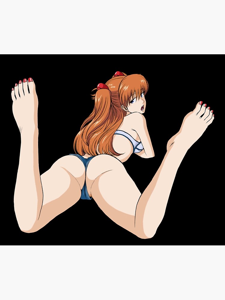 Misato Katsuragi Evangelion Retro Design Tapestry - Image 2