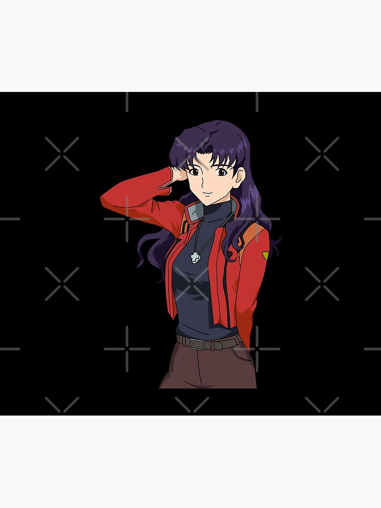 Evangelion Miss Misato Katsuragi Tapestry - Image 2