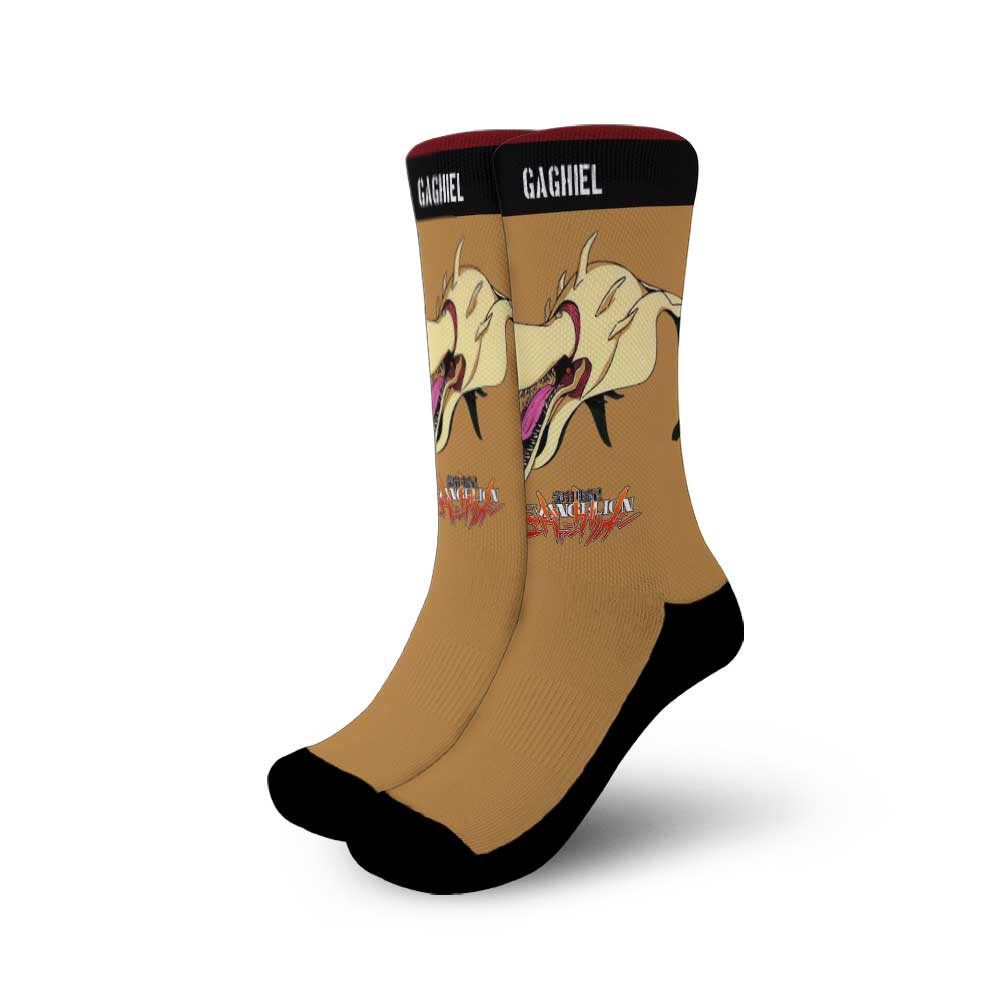 Evangelion Gaghiel Socks
