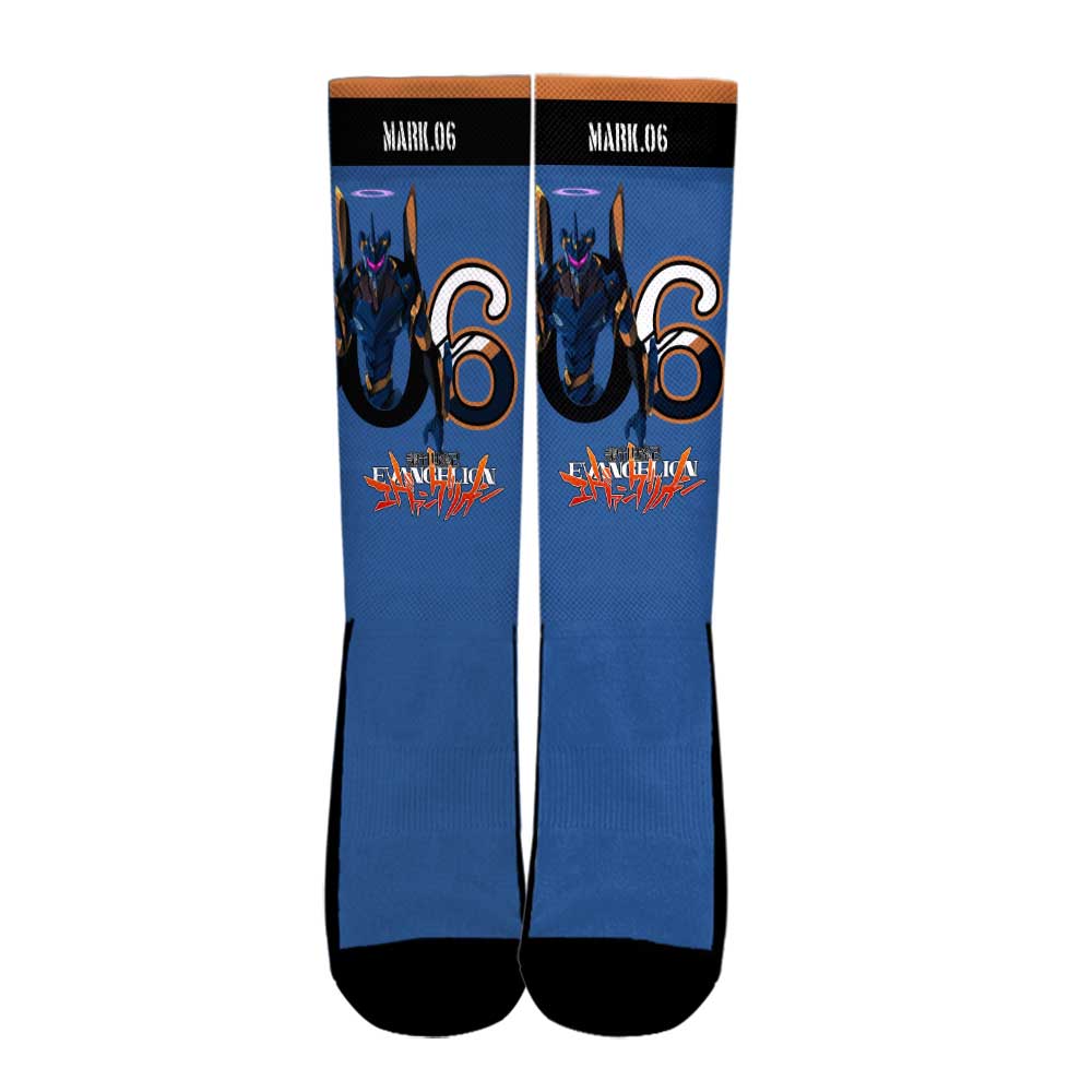 Evangelion Mark 06 Socks - Image 2