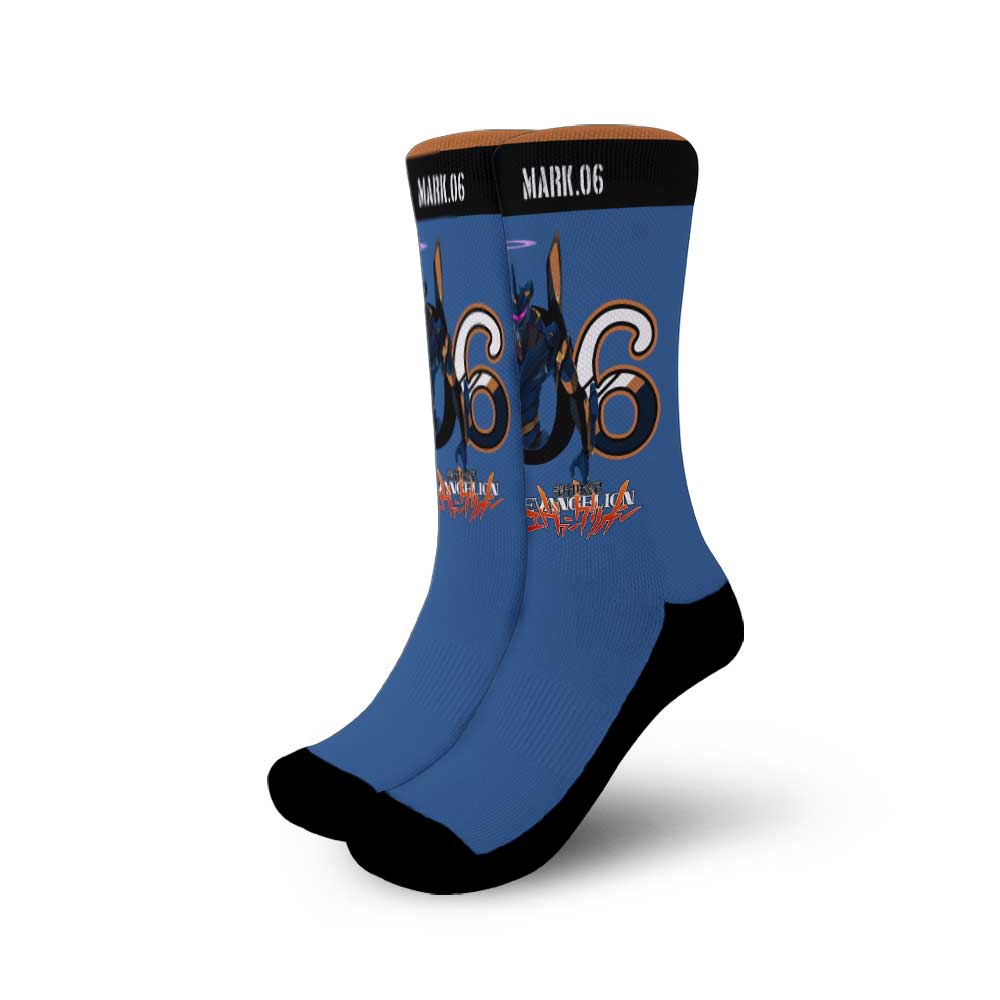 Evangelion Mark 06 Socks