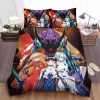 neon genesis evangelion original anime series poster bed sheets duvet cover bedding setswod87 - Neon Genesis Evangelion UK Shop